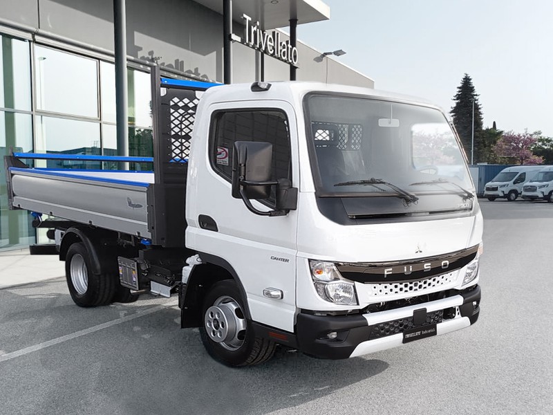 Mitsubishi Canter 3C13/25 TF1 MY22 Cab Sing Com