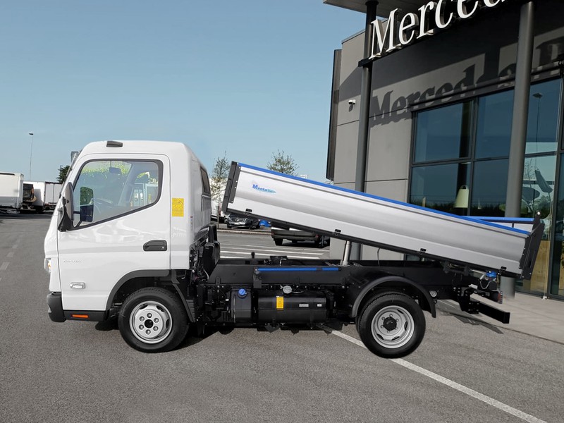 Mitsubishi Canter 3C13/25 TF1 MY22 Cab Sing Com  bianco