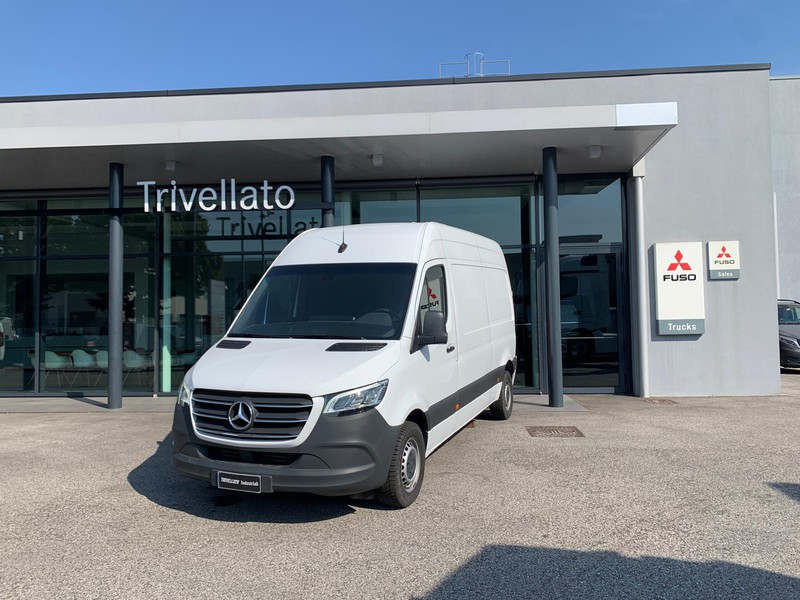 Mercedes Sprinter 214 2.1 cdi f 39/30 fwd e6 diesel bianco