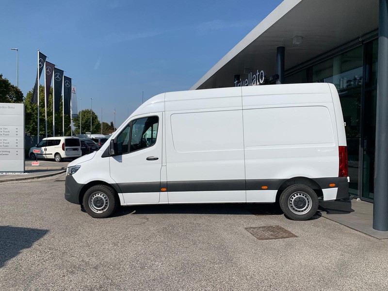 Mercedes Sprinter 214 2.1 cdi f 39/30 fwd e6 diesel bianco