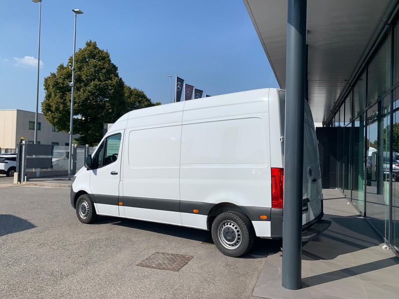 Mercedes Sprinter 214 2.1 cdi f 39/30 fwd e6 diesel bianco