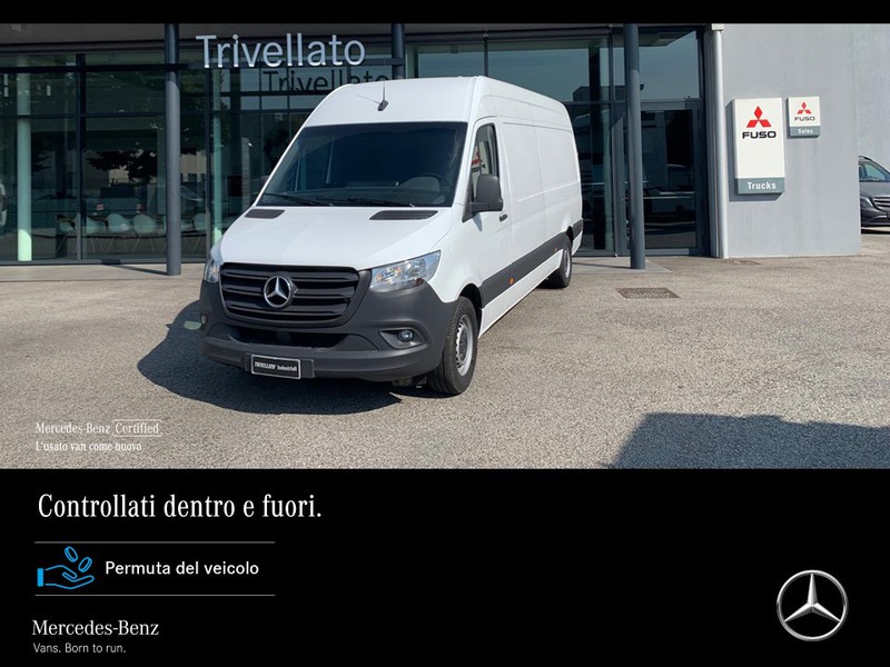 Mercedes Sprinter 314 2.1 cdi f 43/35 rwd tetto alto business e6 diesel bianco