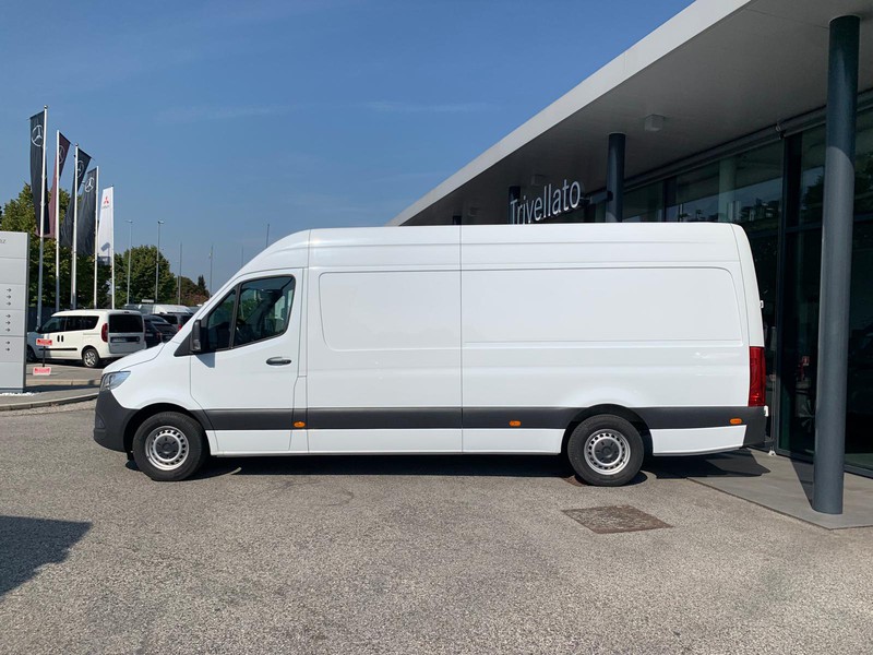 Mercedes Sprinter 314 2.1 cdi f 43/35 rwd tetto alto business e6