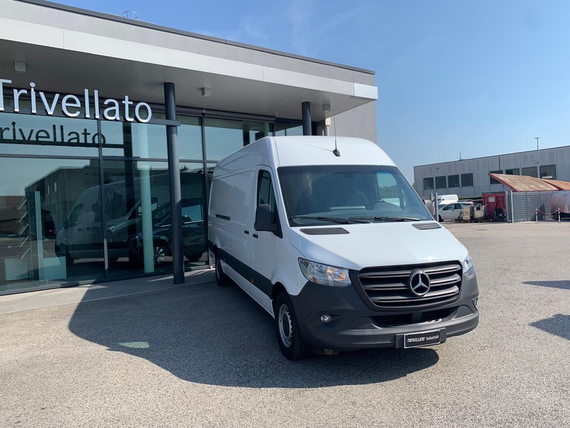 Mercedes Sprinter 314 2.1 cdi f 43/35 rwd tetto alto business e6 diesel bianco