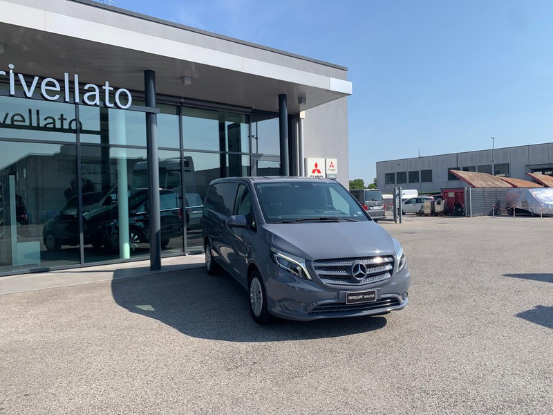 Mercedes Vito 119 cdi long business auto e6 diesel grigio