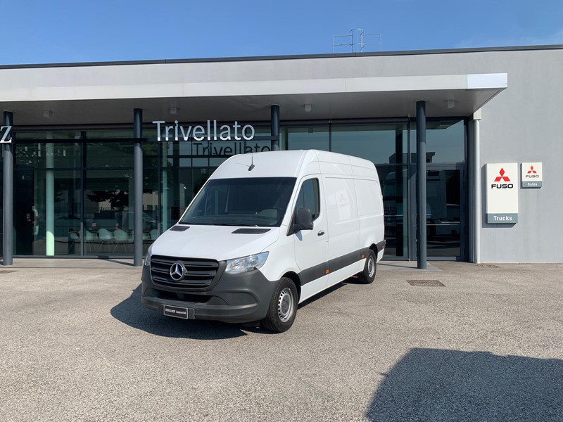 Mercedes Sprinter 316 2.1 cdi f 37/35 rwd e6 diesel bianco