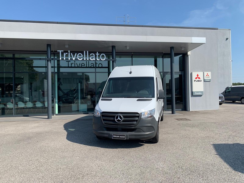 Mercedes Sprinter 316 2.1 cdi f 37/35 rwd e6 diesel bianco