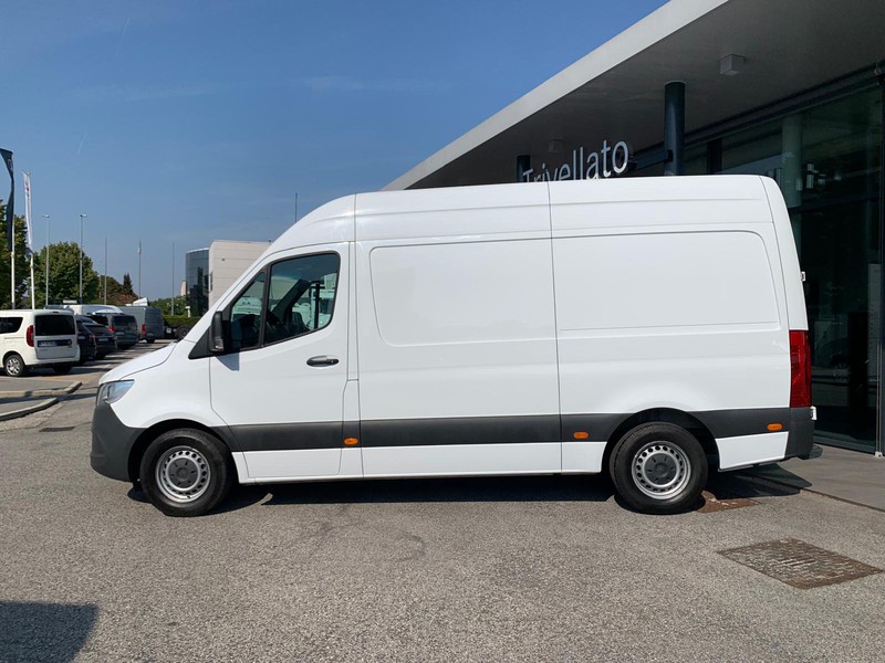 Mercedes Sprinter 316 2.1 cdi f 37/35 rwd e6 diesel bianco