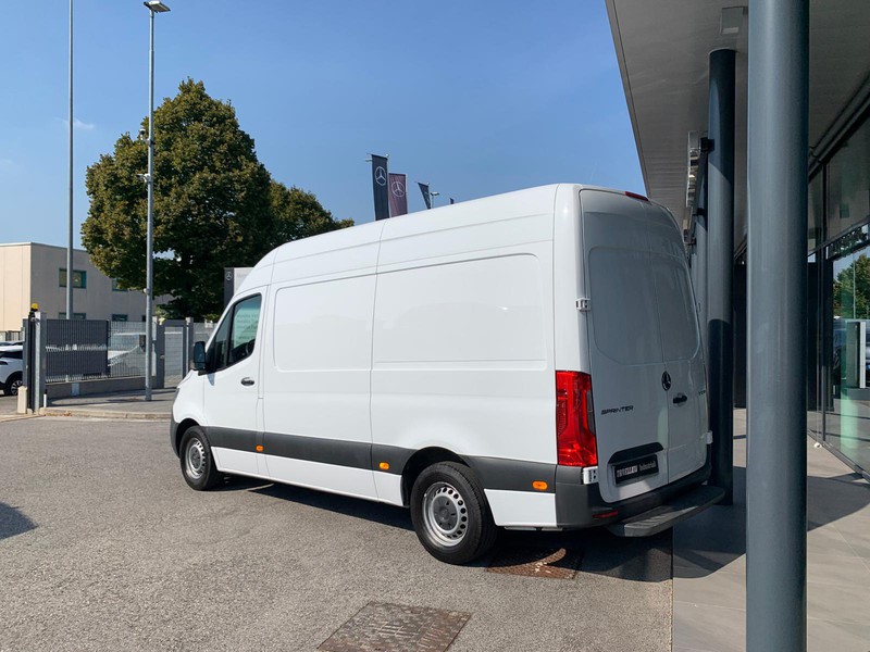 Mercedes Sprinter 316 2.1 cdi f 37/35 rwd e6 diesel bianco