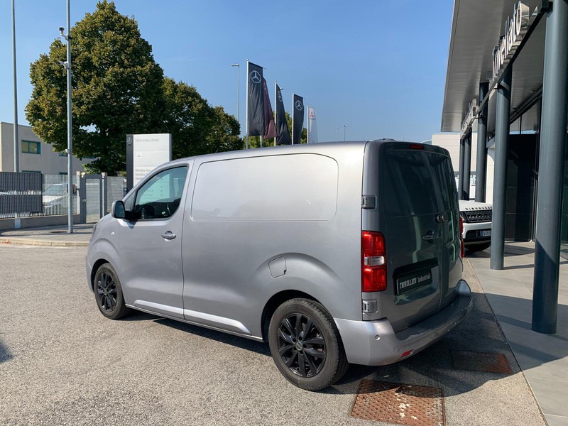 Peugeot Expert 2.0 bluehdi premium compact 180cv s&s eat8 diesel argento