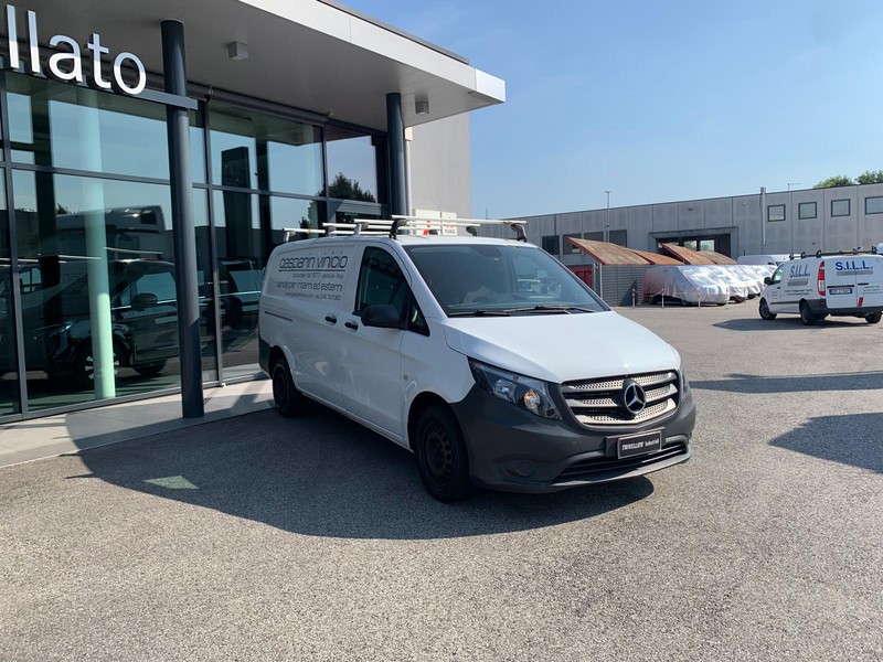 Mercedes Vito 114 cdi long e6 diesel bianco