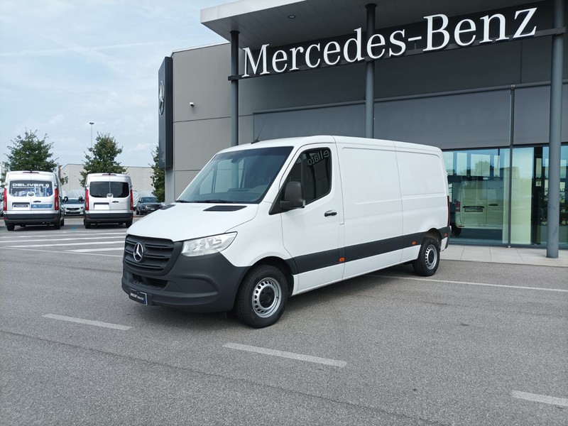 Mercedes Sprinter 214 2.1 cdi f 39/30 fwd e6