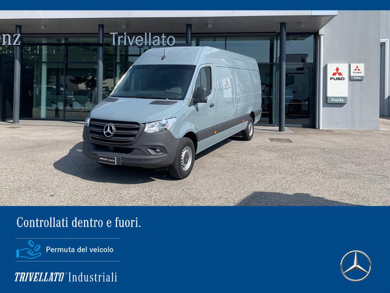 Mercedes Sprinter 316 2.1 cdi f 43/35 rwd t.alto e6 diesel grigio