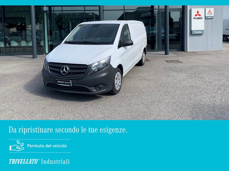 Mercedes Vito 114 cdi long e6 diesel bianco