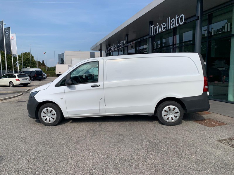 Mercedes Vito 114 cdi long e6 diesel bianco