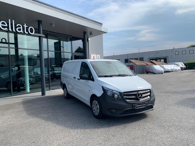 Mercedes Vito 114 cdi long e6 diesel bianco