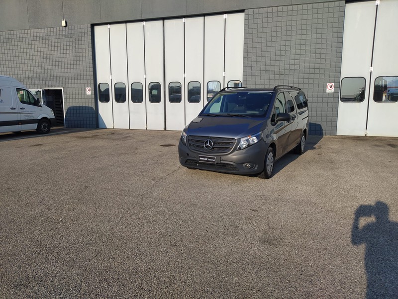 Mercedes Vito 116 cdi long mixto auto e6