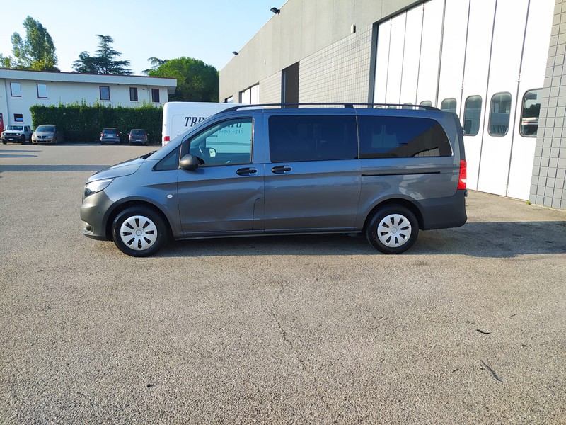 Mercedes Vito 116 cdi long mixto auto e6