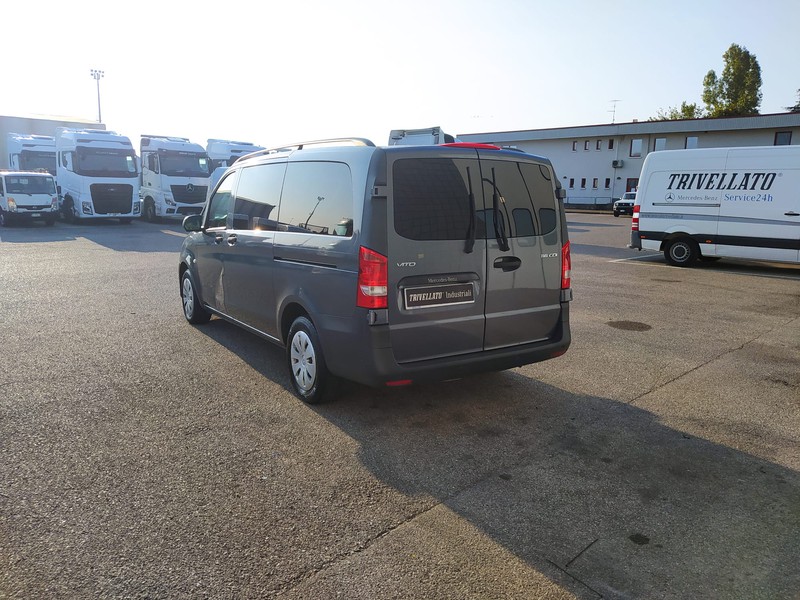 Mercedes Vito 116 cdi long mixto auto e6