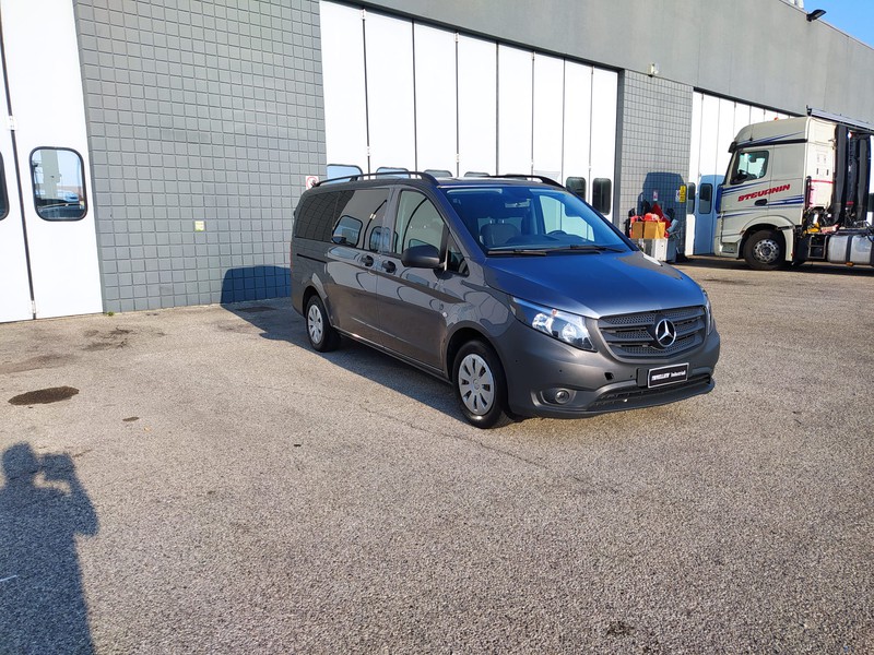 Mercedes Vito 116 cdi long mixto auto e6 diesel grigio