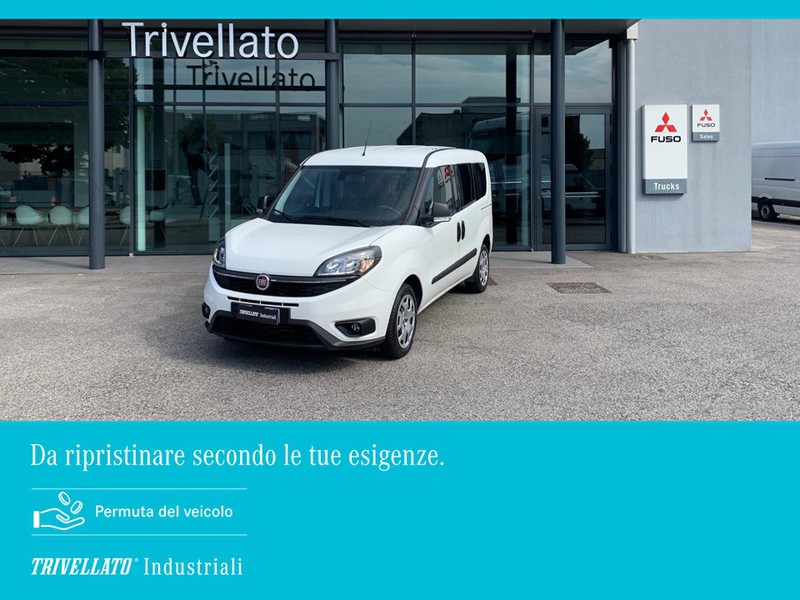 Fiat Doblò cargo combi m1 1.6 mjt 120cv ch1 lounge s&s diesel bianco