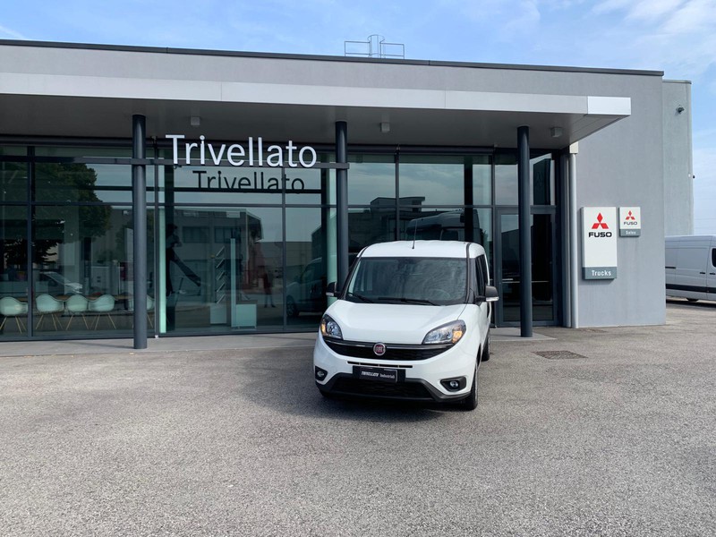 Fiat Doblò cargo combi m1 1.6 mjt 120cv ch1 lounge s&s diesel bianco