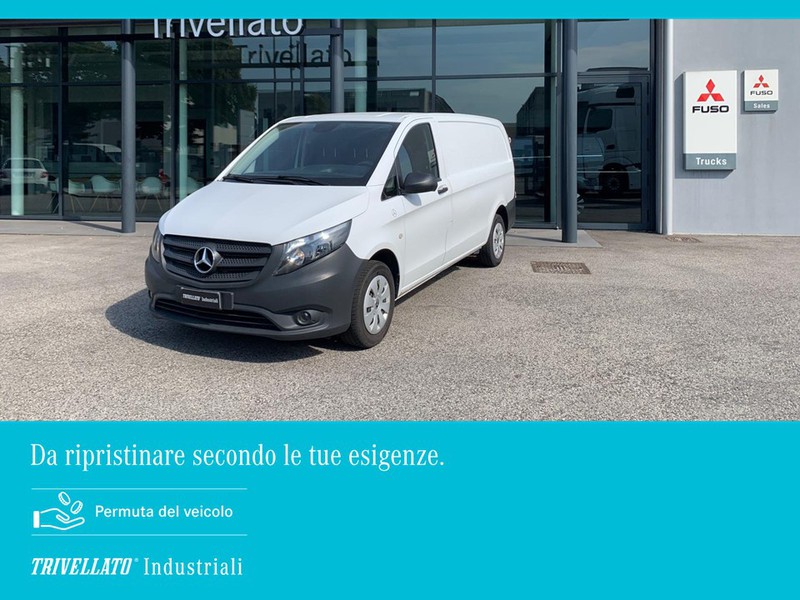 Mercedes Vito 116 cdi long e6 diesel bianco