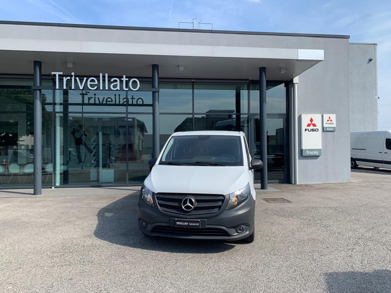 Mercedes Vito 116 cdi long e6 diesel bianco