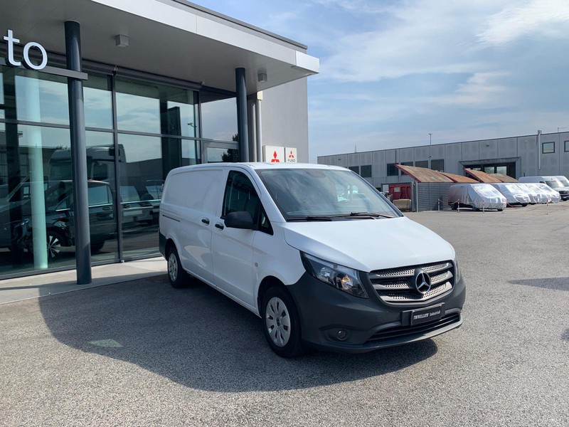 Mercedes Vito 116 cdi long e6 diesel bianco