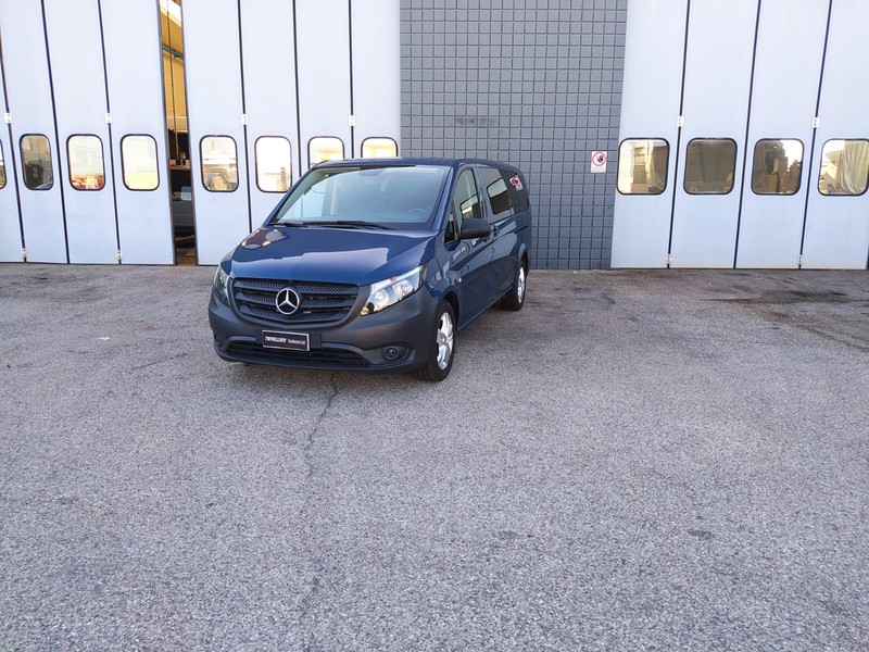 Mercedes Vito Mixto 119 cdi(bluetec) extralong mixto auto e6