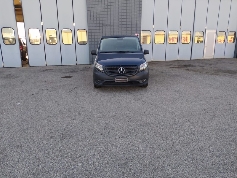 Mercedes Vito 119 cdi(bluetec) extralong mixto auto e6 diesel 