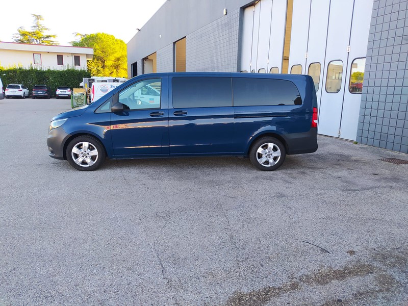 Mercedes Vito 119 cdi(bluetec) extralong mixto auto e6