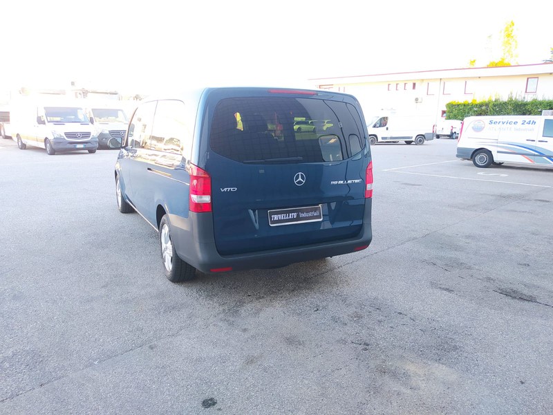 Mercedes Vito 119 cdi(bluetec) extralong mixto auto e6