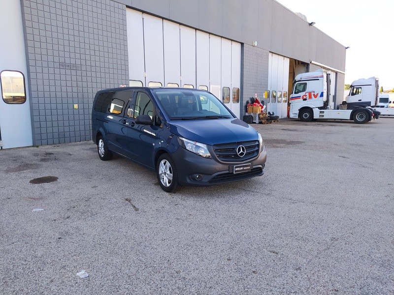 Mercedes Vito 119 cdi(bluetec) extralong mixto auto e6