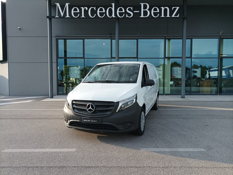 Mercedes Vito 114 cdi long e6 diesel bianco