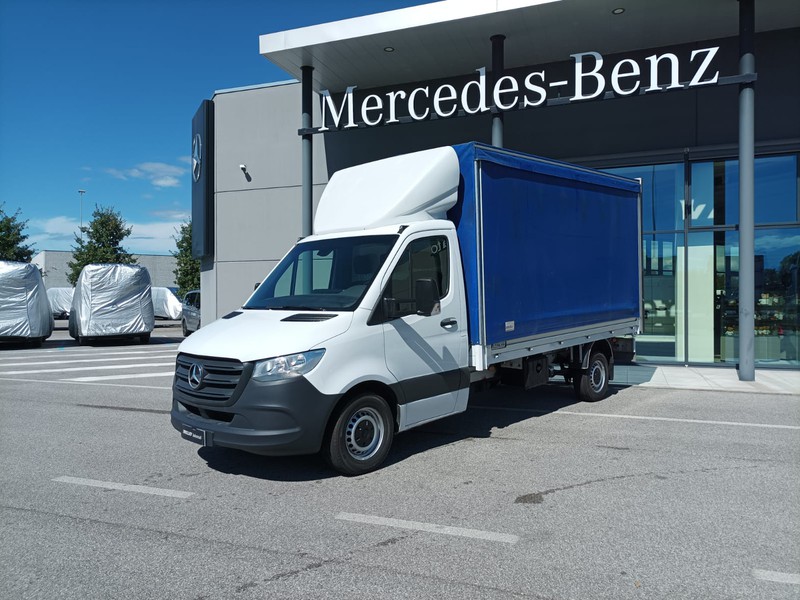 Mercedes Sprinter 314 cdi f 43/35 tetto alto pro e6 diesel bianco