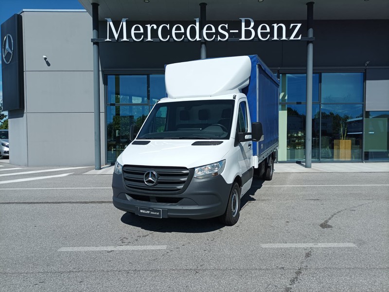 Mercedes Sprinter 314 cdi f 43/35 tetto alto pro e6 diesel bianco