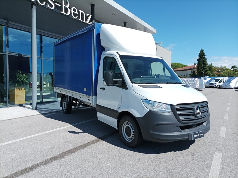 Mercedes Sprinter 314 cdi f 43/35 tetto alto pro e6 diesel bianco