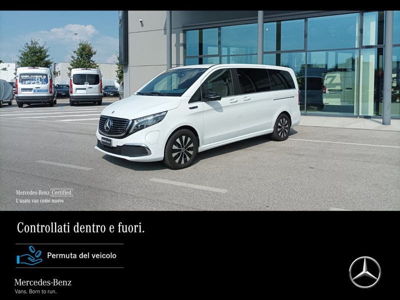 Mercedes EQV long 300 8p.ti elettrica bianco