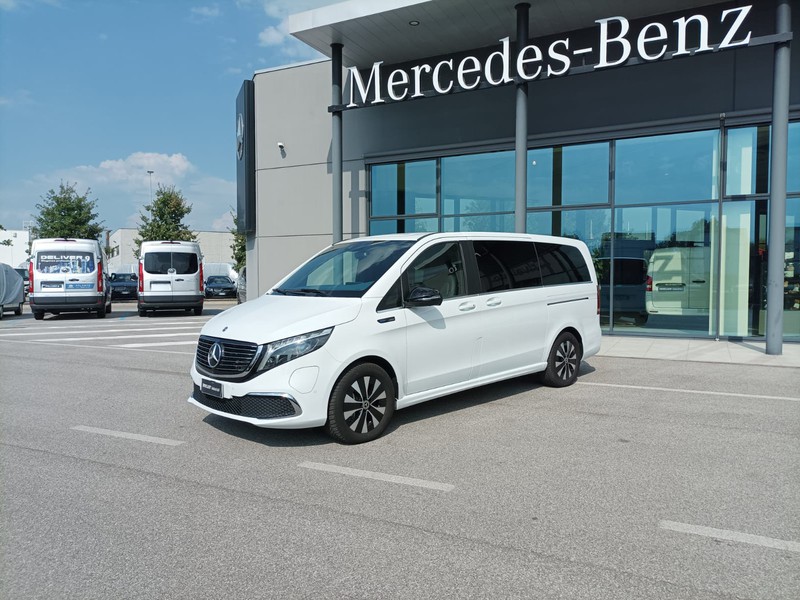 Mercedes EQV long 300 8p.ti elettrica bianco