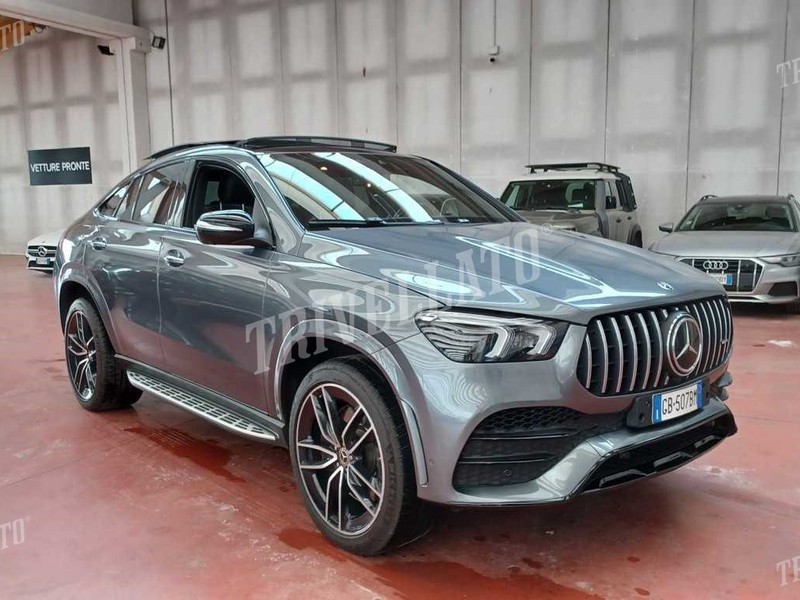 Mercedes GLE Coupè gle coupe 400 d premium pro 4matic auto diesel grigio