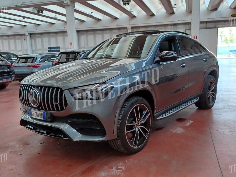 Mercedes GLE Coupè gle coupe 400 d premium pro 4matic auto