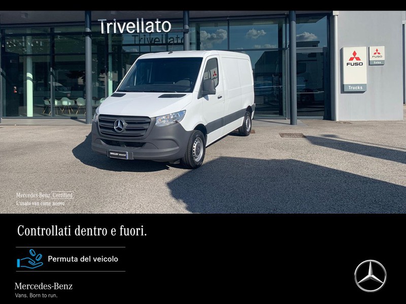 Mercedes Sprinter 314 2.1 cdi f 32/33 fwd e6 diesel bianco