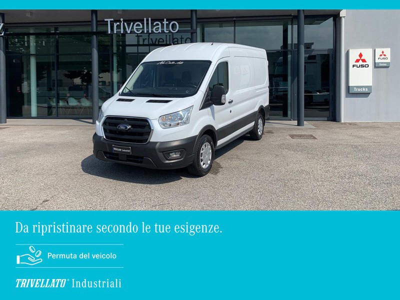 Ford Transit 330 2.0 tdci 130cv trend l2h2 e6.2 diesel bianco