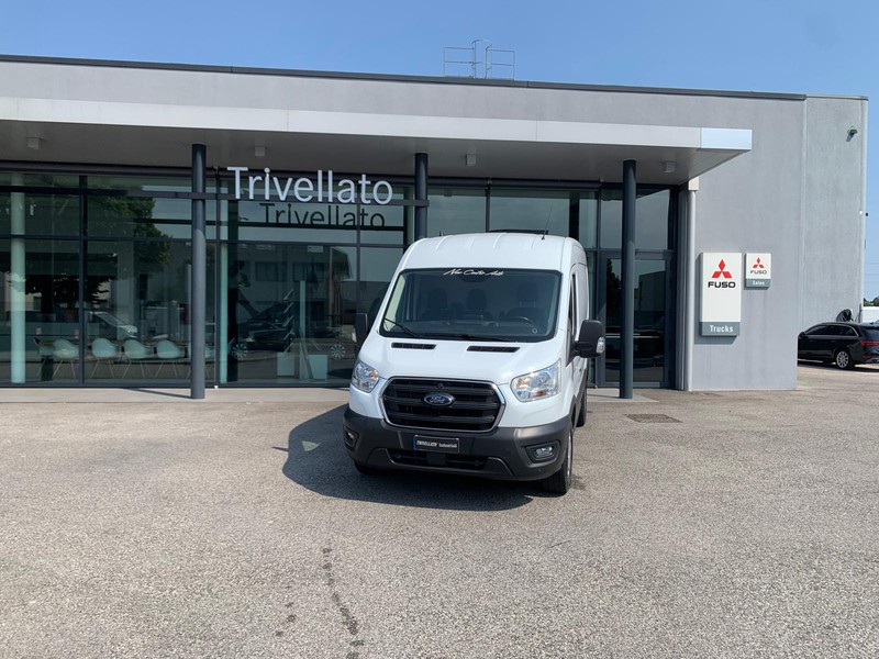 Ford Transit 330 2.0 tdci 130cv trend l2h2 e6.2 diesel bianco