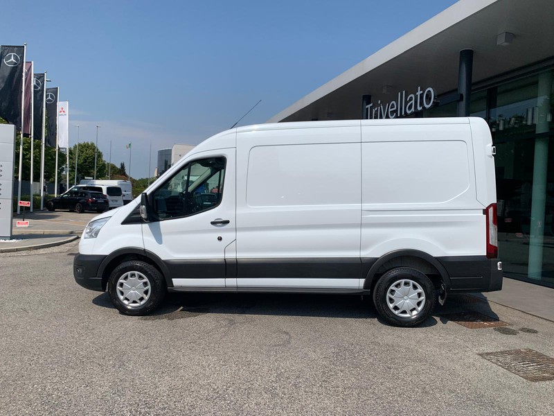 Ford Transit 330 2.0 tdci 130cv trend l2h2 e6.2 diesel bianco