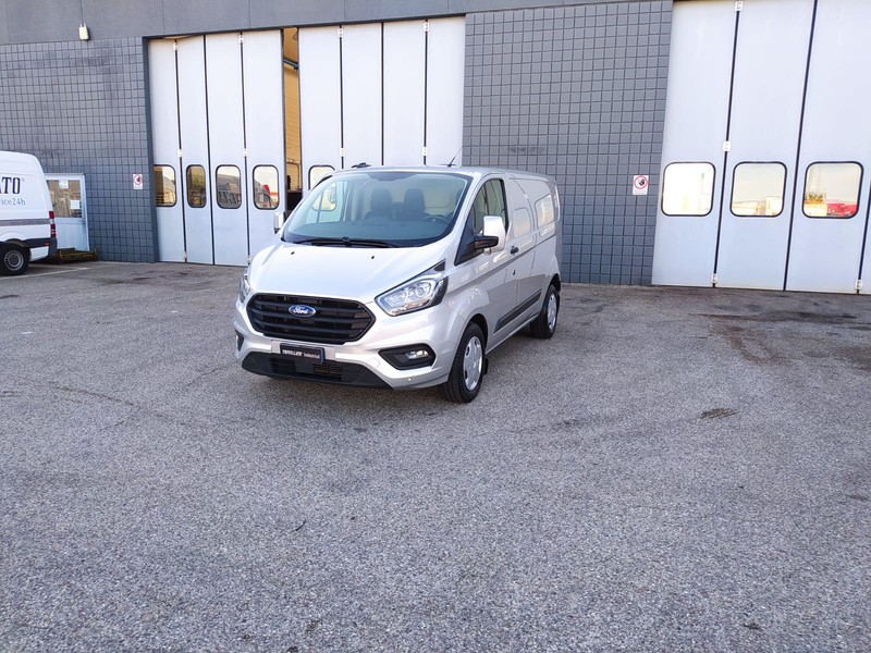 Ford Transit 340 2.0 tdci mhev 130cv trend l1h1 e6.2 ibrido argento