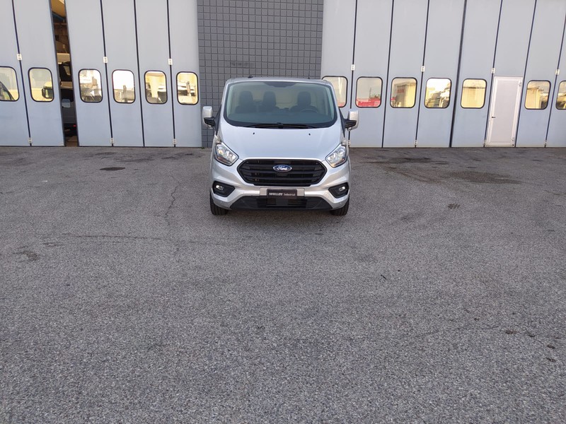 Ford Transit 340 2.0 tdci mhev 130cv trend l1h1 e6.2 ibrido argento