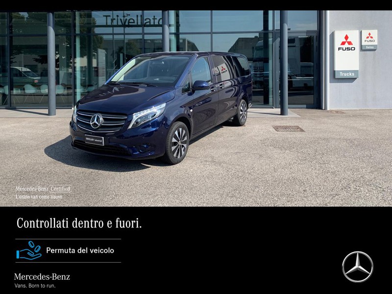 Mercedes Vito 119 cdi long 4x4 mixto auto my20