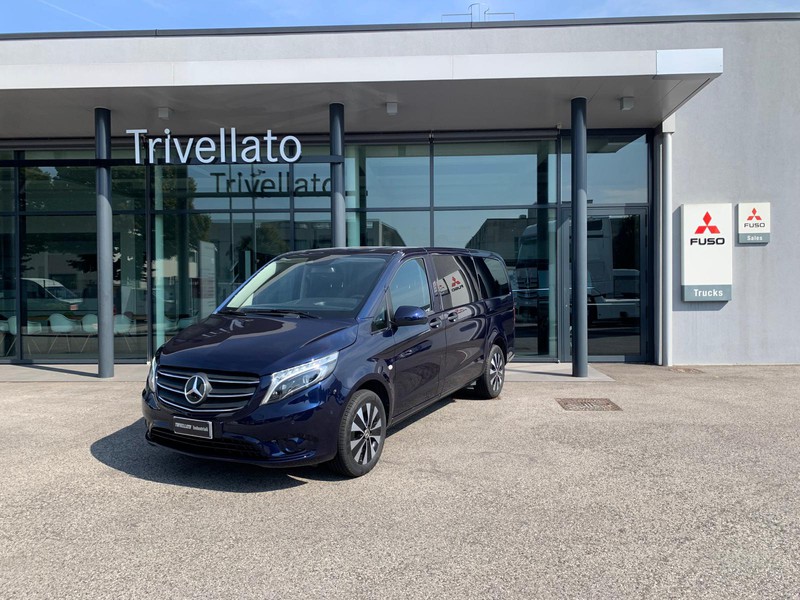 Mercedes Vito 119 cdi long 4x4 mixto auto my20